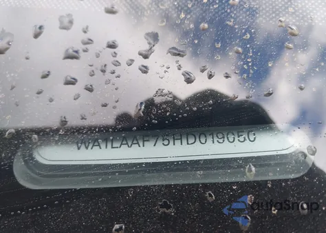 2017 Audi Q7 3.0T Premium z USA, uszkodzony, nr VIN WA1LAAF75HD019050